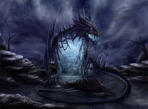 Black Dragon — Weasyl