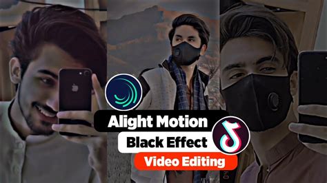Alight Motion Black Effect Video Editing Alight Motion Video Editing Alight Motion Tutorial