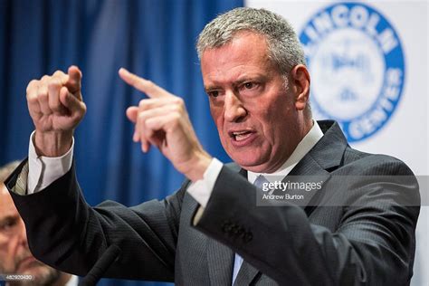 new york city mayor bill de blasio speaks at a press conference to news photo getty images