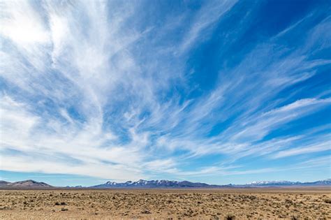 A Nevada Desert Landscape Stock Photo Download Image Now Istock