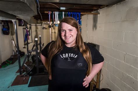 Exclusive Trans Powerlifter Jaycee Cooper On Her Fight To Compete