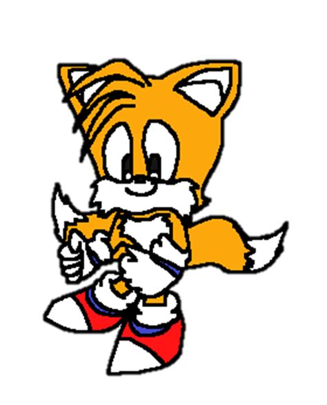 Sonic Mania Classic Tails By 9029561 On Deviantart