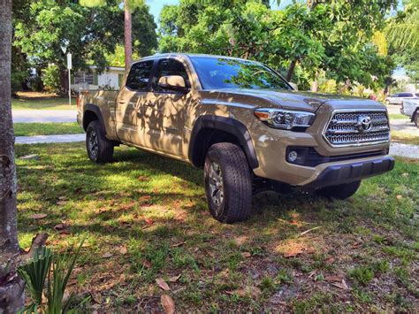 16 Quicksand Taco 4x4 Trd Off Road Long Bed And Shes Mine All Mine