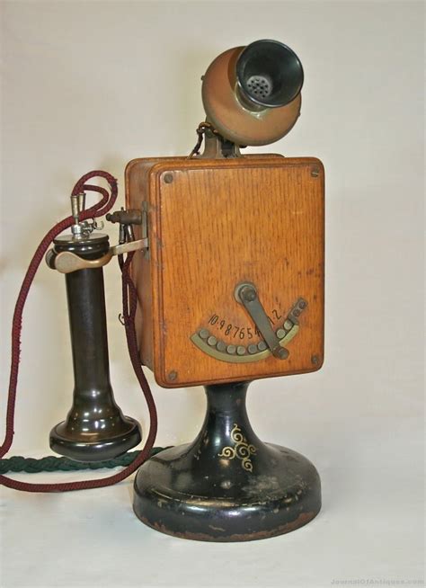 Collecting The Worlds Rarest Telephones The Journal Of Antiques And