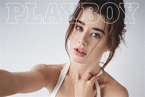Conoce A Sarah Mcdaniel La Modelo De La Primera Portada De Playboy Sin