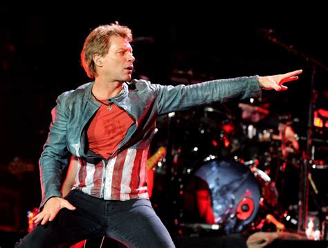 Jon Bon Jovi Jon Bon Jovi Photos Bon Jovi Performs At