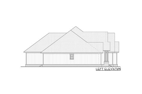 New American House Plan With Volume Ceilings Throughout 51806hz