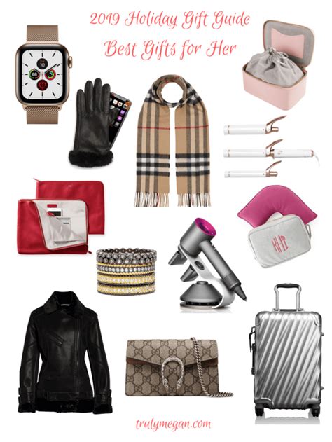 50 best gifts to give the women in your life (even the ones who have everything). 2019 Holiday Gift Guide | Best Gifts for Her - Truly Megan