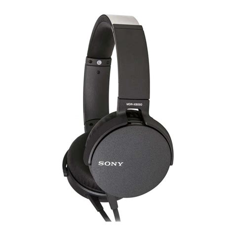 Sony Extra Bass Wired Headphones Black Mdr Xb550ap In Saudi Shopkees Ksa