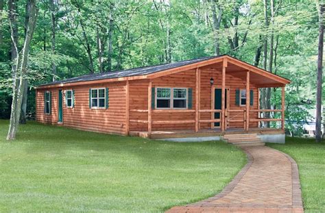 Best Photo Of Log Cabin Double Wide Mobile Homes Ideas Kaf Mobile Homes