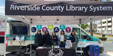 Riverside County Library System Celebrates National Library Week April