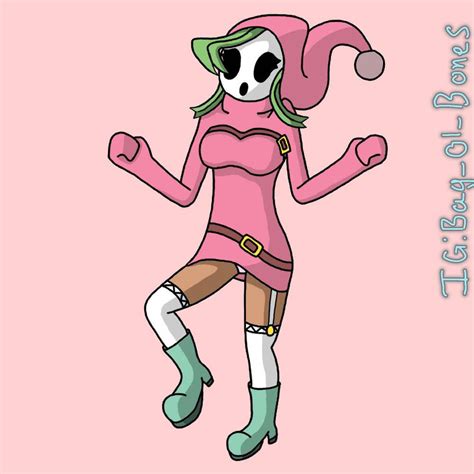 Shy Gal By Bagolbones On Deviantart