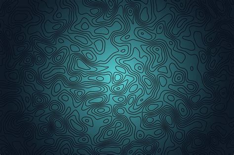 Premium Vector Topography Background Design