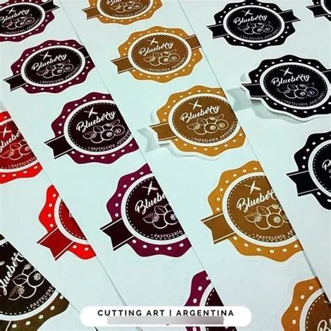 Stickers Etiquetas Calcos Vinilos Impresos En Venta En Capital