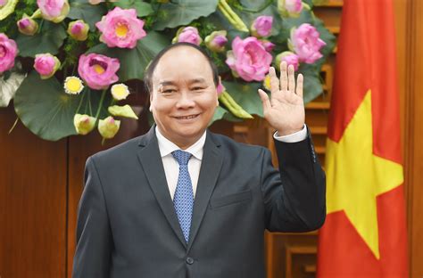 Nto Thông điệp Của Thủ Tướng Nguyễn Xuân Phúc Trên Tờ Washington Times
