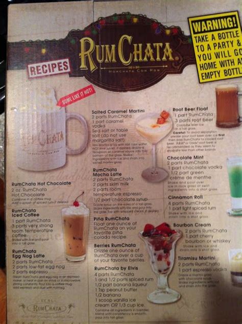 Gently stir whipped topping into pudding mixture. 1000+ images about RUM CHATA DRINKS & RECIPES on Pinterest ...