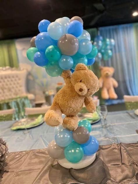 20 Teddy Bear Hot Air Balloon Centerpiece