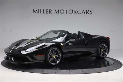 Pre Owned 2015 Ferrari 458 Speciale Aperta For Sale Special Pricing