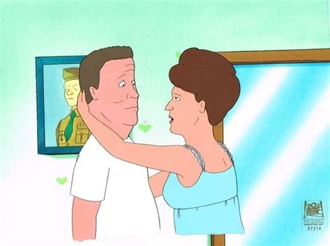 Hank And Peggy Hill Hug