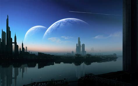 Download Future City Wallpaper Full Hd Search By Robertf61