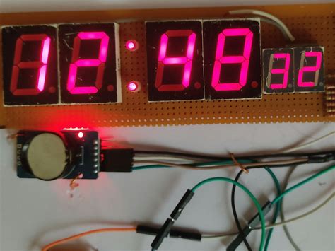 Digital Clock Using Arduino And 16x2 Lcd Youtube