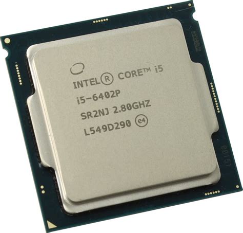 Процессор Intel Core I5 6402p Processor Oem купить сравнить тесты