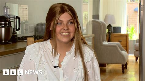 Molly Celebrates Exam Results After Cancer Treatment Bbc News