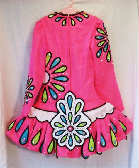 Flying Colours Dancewear New Solo Dress Girls Size 8 Sold
