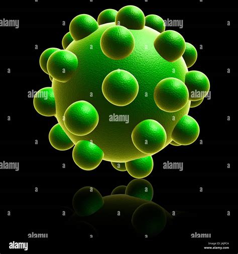 Ilustración Del Virus De La Varicela Fotografía De Stock Alamy