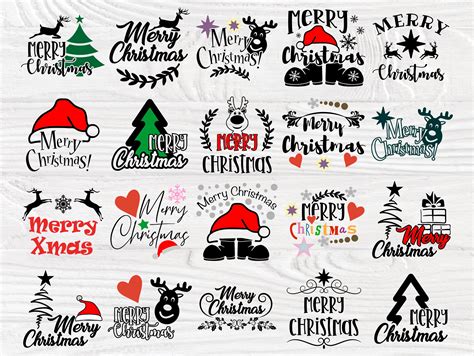 Christmas Svg Images For Cricut