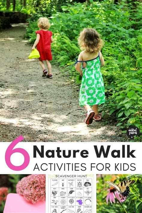 13 Nature Walk Activities For Kids Free Nature