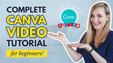 How To Edit VIDEO In Canva Canva Tutorial For Beginners YouTube
