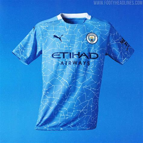 Manchester City 20 21 Home Kit Released Footy Headlines