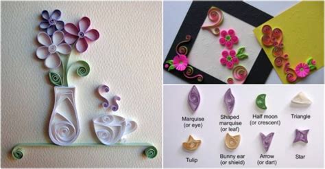 paper quilling tutorial  beginners   instructions
