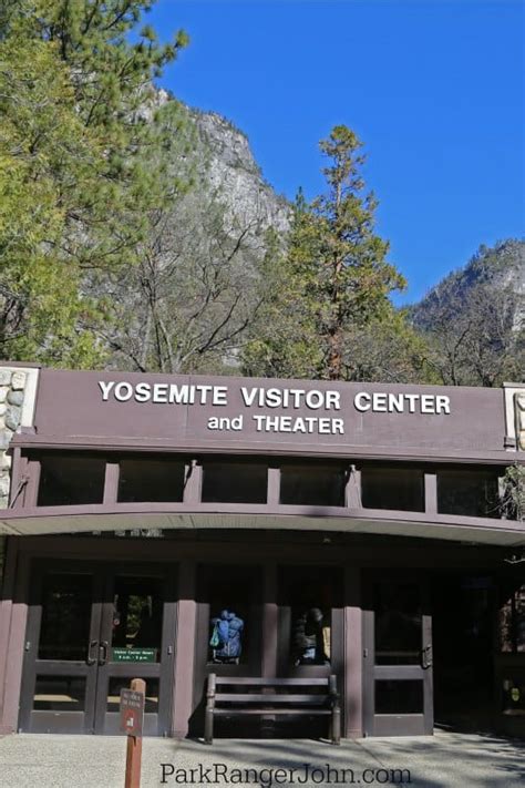 Things To Do In Yosemite National Park Park Ranger John