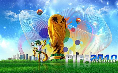 Fifa World Cup South Africa 2010 Hd Wallpaper Wallpaperbetter