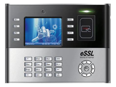 Time And Attendance System At Rs 4500 Time Attendance Machine In