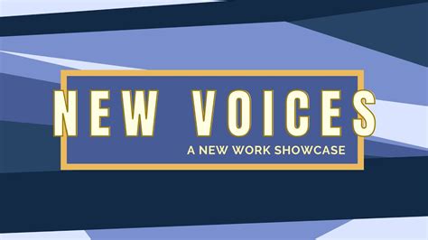 New Voices Video Series 2021 Youtube