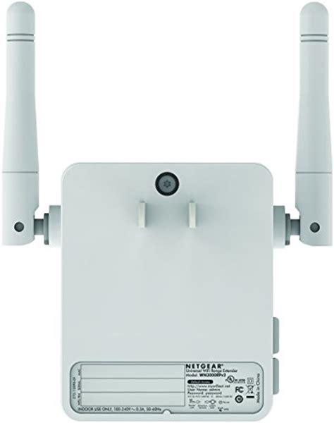 Netgear N300 Wi Fi Range Extender Wall Plug Version Wn3000rp
