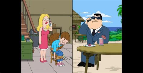 American Dad S E Widowmaker Francine With Her Friend Julie Voiced By Christen