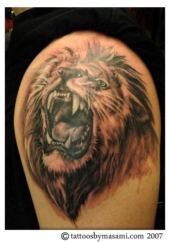 Lion Tattoos Tattoosphoto