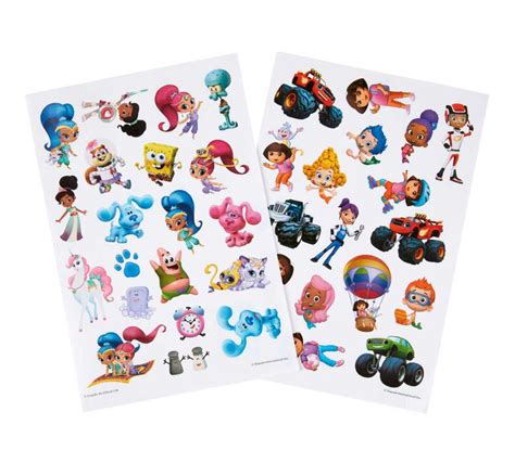 Crayola Nick Jr. Coloring Book with Stickers | Crayola