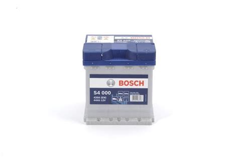 Bosch Batteria Auto 0092s40001 44ah 420a Ricambi Auto Smc