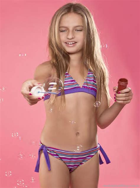moda infantil blog bikinis y mallas ailyke verano 2014 niÑas