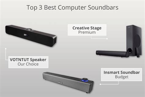 5 Best Wireless Computer Soundbar In 2023