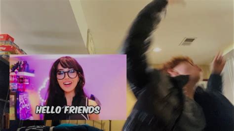 Sssniperwolf Until She Says Hello Friends Youtube
