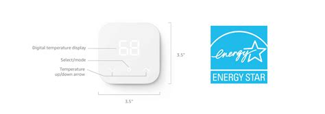 Amazon Smart Thermostat Contrôlez Votre Température Avec Alexa Les