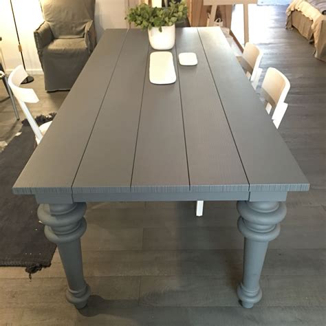 Take care of your new dining table for years to come with our protection plan from guardian. gray dining Table … | Dining room table, Grey dining ...
