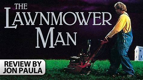 A man hires a one man lawn care service who turns out to be a dangerous religious psycho. The Lawnmower Man -- Movie Review #JPMN - YouTube