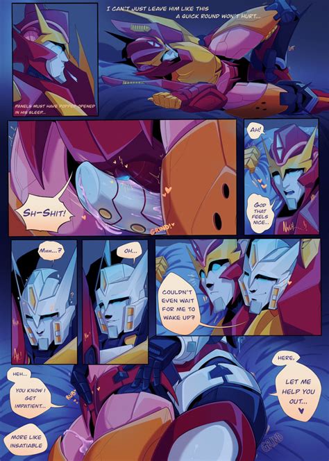 Rule 34 Autobot Bed Drift Transformers Gay Idw Comics Idw